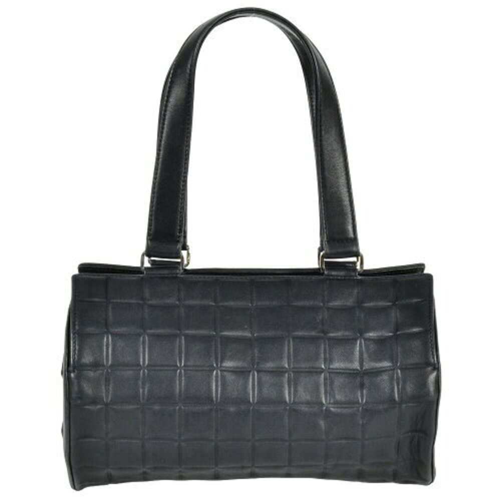 Chanel Chocobar handbag Navy Blue lambskin